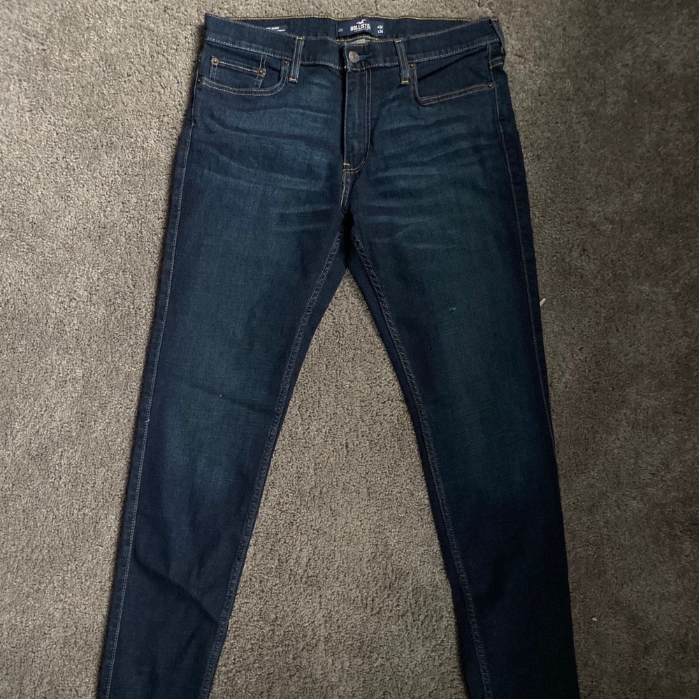 NWOT Hollister Men’s Super Skinny Jeans, 34 Waist